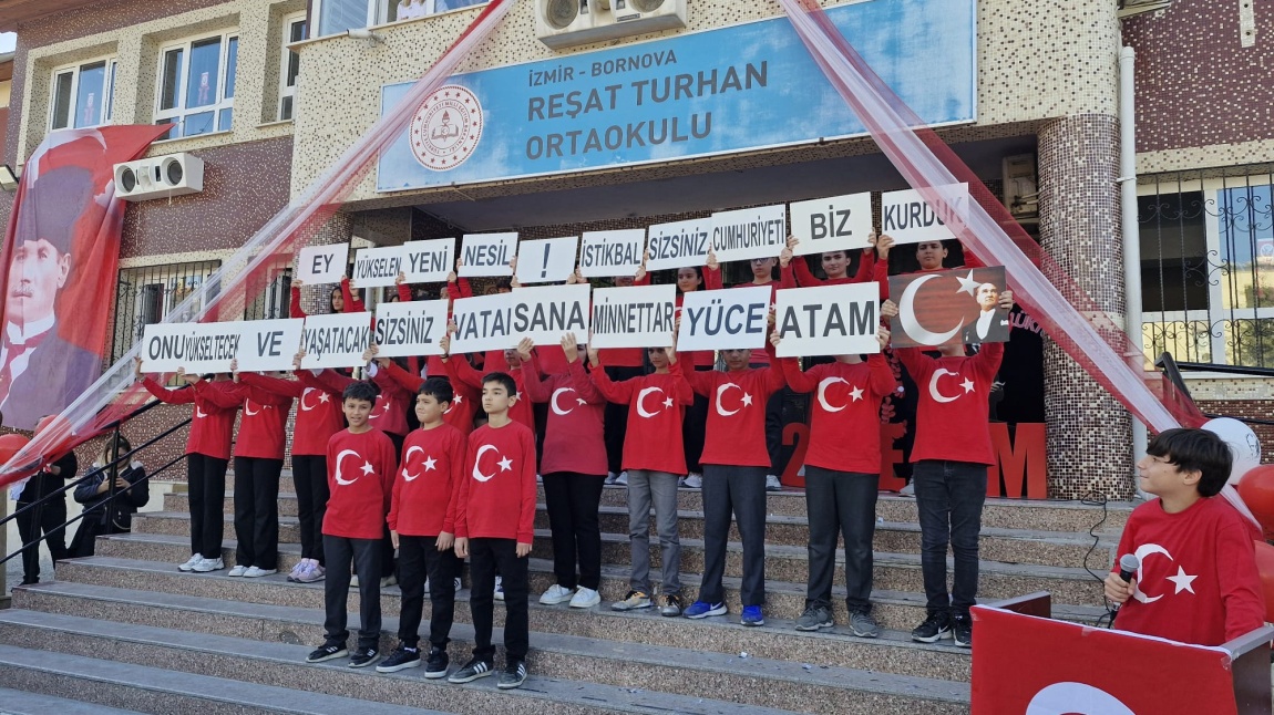 29 Ekim Cumhuriyet Bayramı Kutlama Töreni